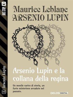 cover image of Arsenio Lupin e la collana della regina